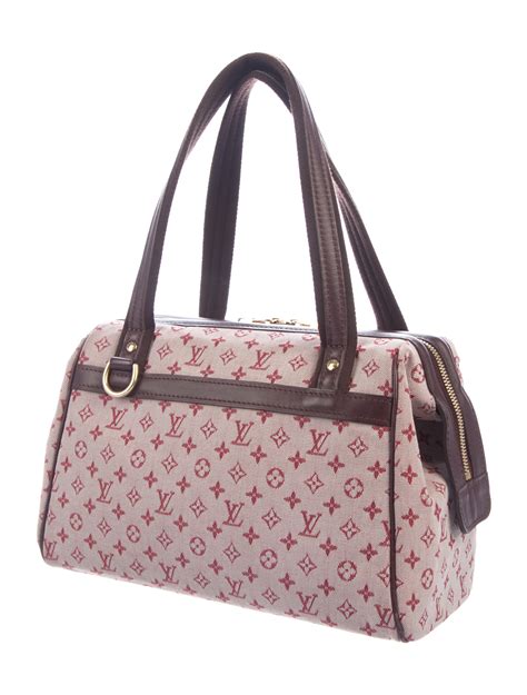 louis vuitton josephine mini lin pm|Louis Vuitton Monogram Mini Lin Josephine PM .